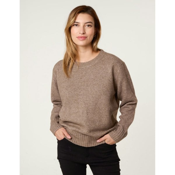 Blue Vanilla Jumper With Open Back Bow Tie