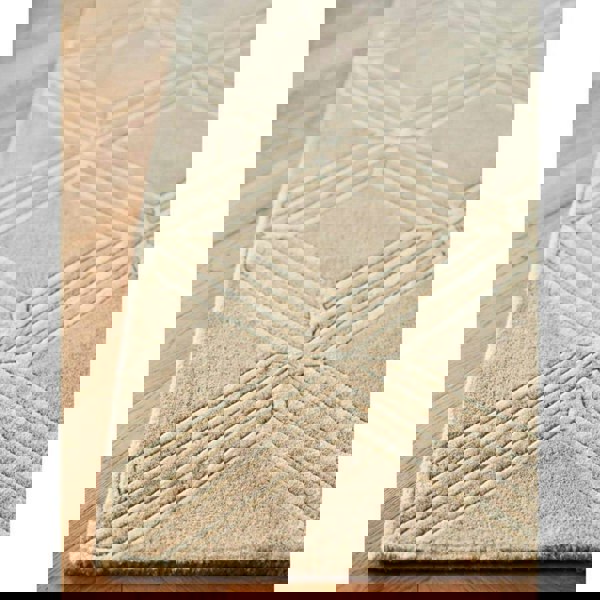 Vienna Mink Geometric Rug | Luxurious Hand-Tufted Area Rugs