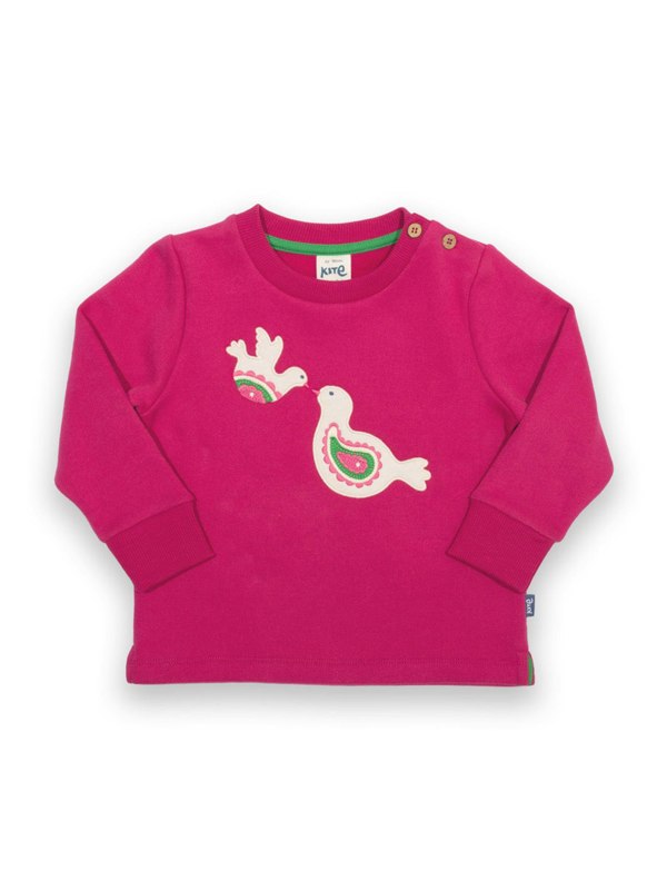 Kite Girls Organic Dove Love Sweatshirt
