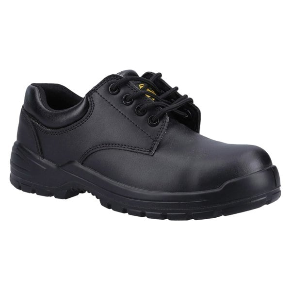 Amblers Safety FS38C Metal Free Composite Gibson Lace Men's Safety Shoes in Black