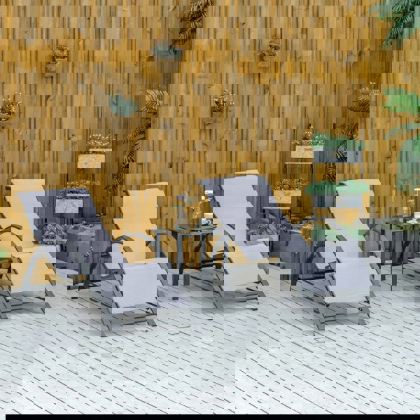 Outdoor Lounge Chair Set