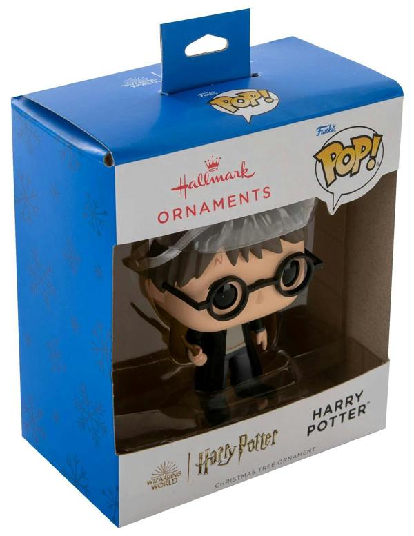 Hallmark Harry Potter - Harry with Wand Funko POP! Christmas Tree Ornament