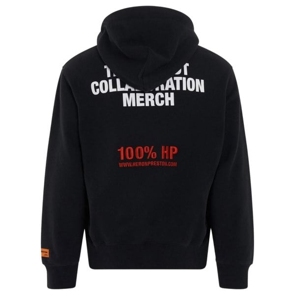 Heron Preston This Is Not Logo Hoodie - Black