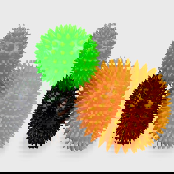 Phoenix Fitness 3 Spiky Massage Ball Set