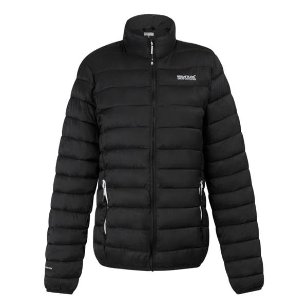 Regatta Womens/Ladies Hillpack II Insulated Padded Jacket - Black