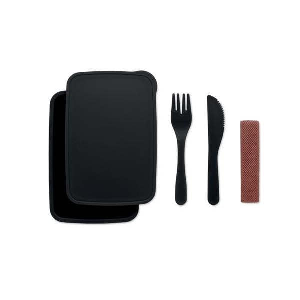 MidOcean Sunday Lunch Box - Black - 