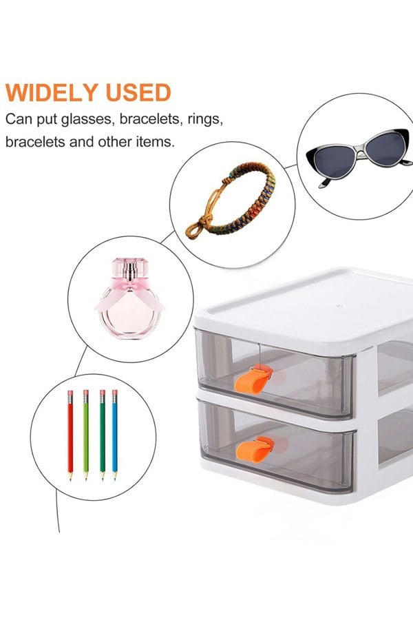 Living and Home Cosmetic Storage Organizer Box for Desk Office School Home