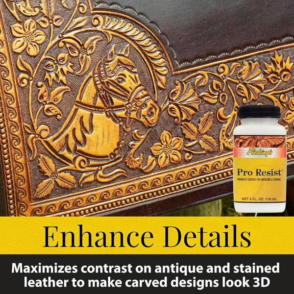 Fiebing's Pro Resist - Leather Stain & Water Repellent Barrier 4oz