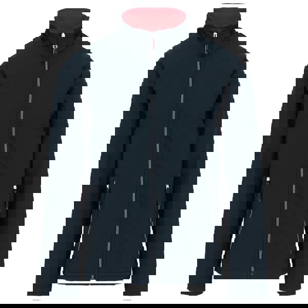 Regatta Professional Mens Fleece Jacket - Navy/Classic Red