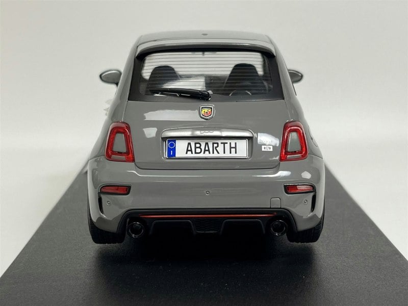 Solido Fiat 695 Abarth 2022 XSR Edition Yamaha Record Grey 1:18 Scale Solido 1811302