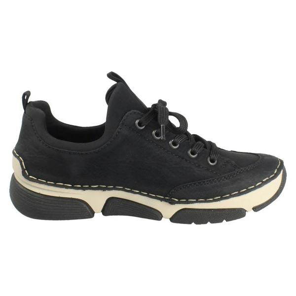 Rieker Ladies Sneakers By Rieker Lace Up Shoes 45973