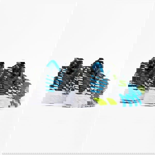 Skechers 400135N/BBLM FLEX-GLOW ELITE Boys Trainers Black/Lime