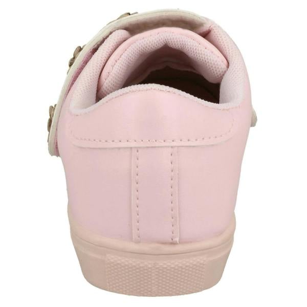 Spot On Girls Spot On Flower Strap Pumps