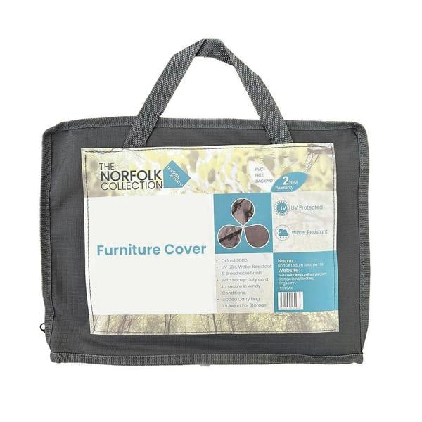 Norfolk Leisure Delux 6 Seat Dining Cover  D260cm x H90cm