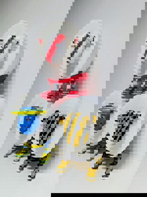 Leeds Rhinos Fun Toilet Roll Holder – SuperSheep