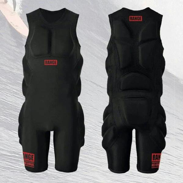 Range Full Impact Short John Suit