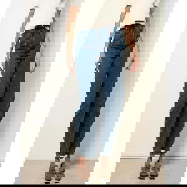 Blue Vanilla Seam Detail Jeans