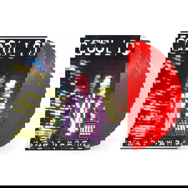 Coolio 'Gangsta's Paradise' 25th Anniversary 2LP 180g Red Vinyl