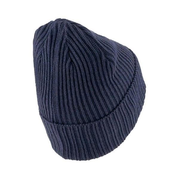 Puma Classic Ribbed Beanie - Navy - 