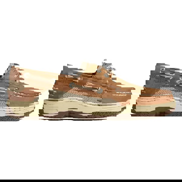 Sperry Billfish 3-Eye Boat Shoe - Dark Tan