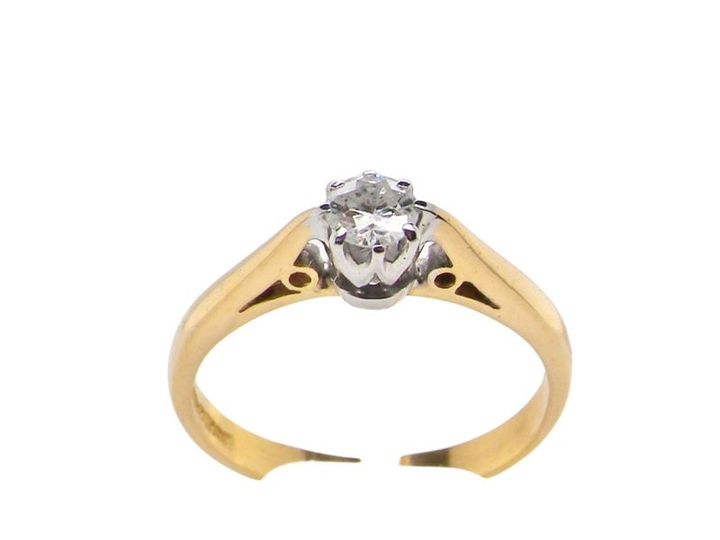 Vintage Tom An iconic solitaire diamond ring