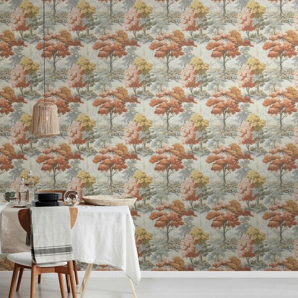 Hoopla Walls Woodland Grove - Autumn 10m Wallpaper