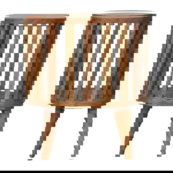 Artisan Furniture Solid Wood Ariella Single Shelf Bedside