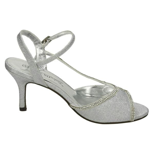 Anne Michelle Ladies Anne Michelle Mid Heel Shoe