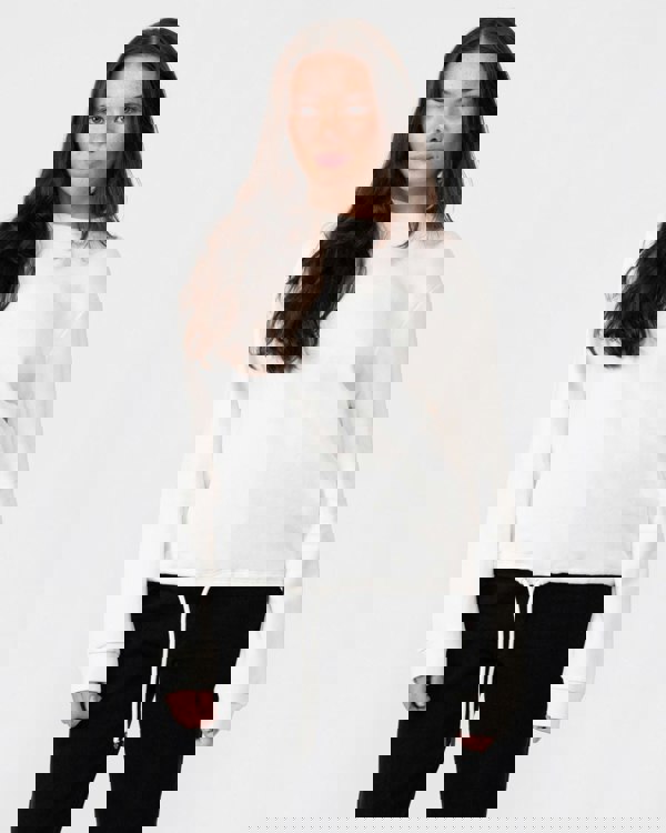 Woolrich Fleece Womens Crew Neck