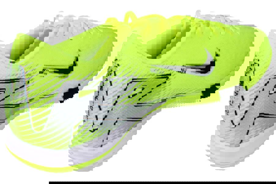 Nike Vapor 16 Academy IC Mens Football Boots Fq8434 Trainers  700 - Volt Black 700 - Photo 2