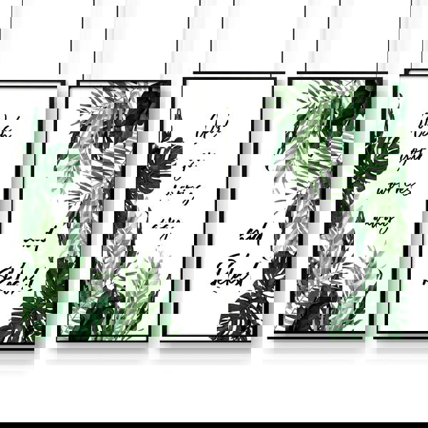 Art in bathroom | Set of 2 wall art prints