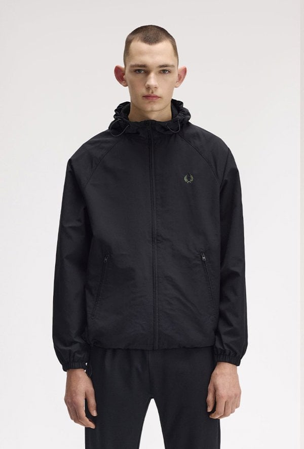 Fred Perry Hooded Shell Jacket