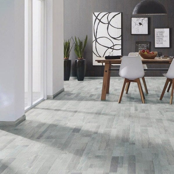 PVC Wooden Self-adhesive Laminate Flooring Planks for Home Decor Living and Home