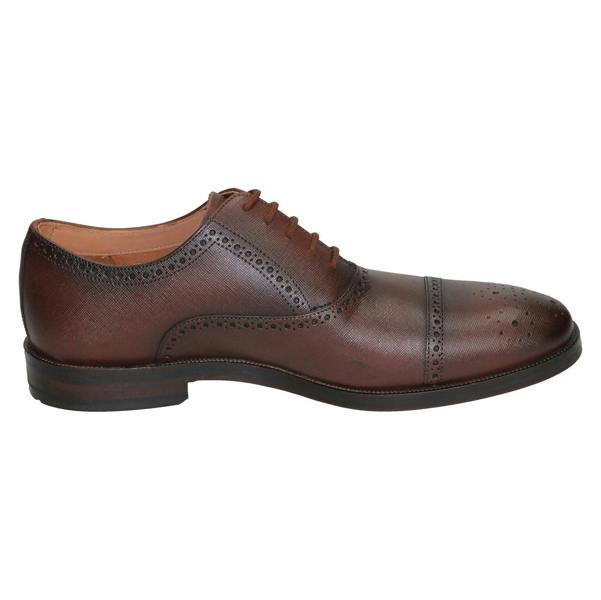 Clarks Mens Clarks Lace Up Toe Cap Detailed Shoes Oliver Limit