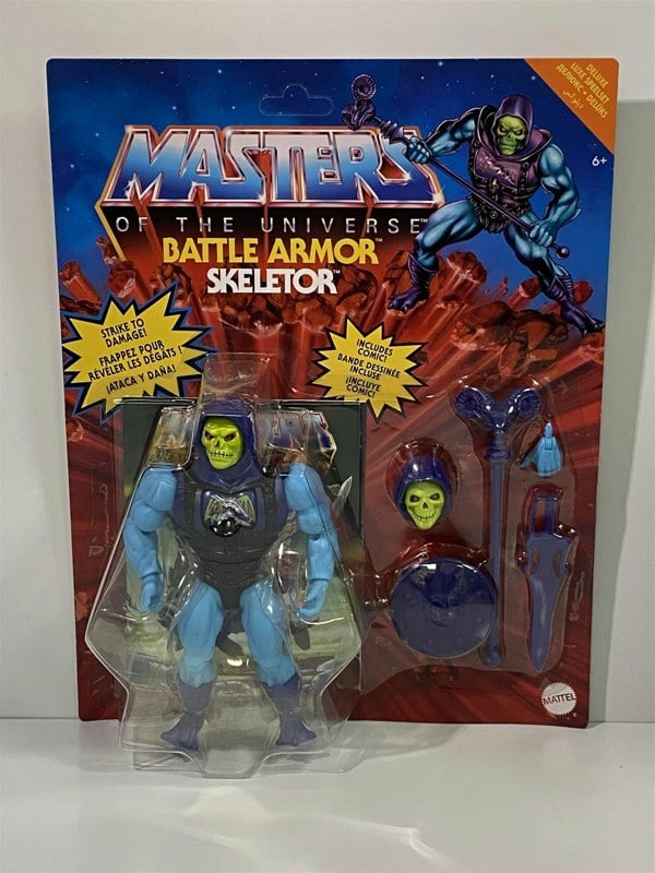 skeletor masters of the universe revelation masterverse deluxe mattel gvl77