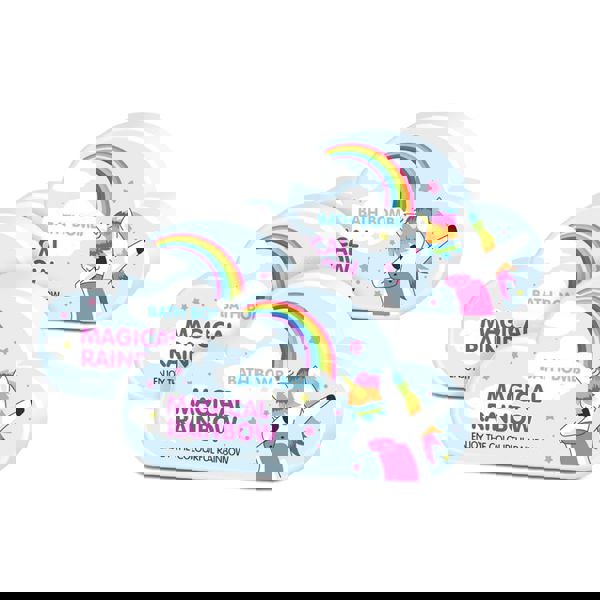 Âme Pure MAGICAL BATH BOMB - Rainbow‑Fizzer & Moisturising Bath Treat