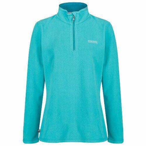 Womens Regatta Sweetheart Half Zip Micro Fleece