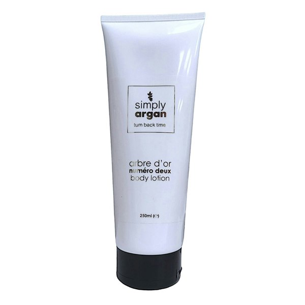 Simply Argan arbre d'or numéro deux body lotion 250ml