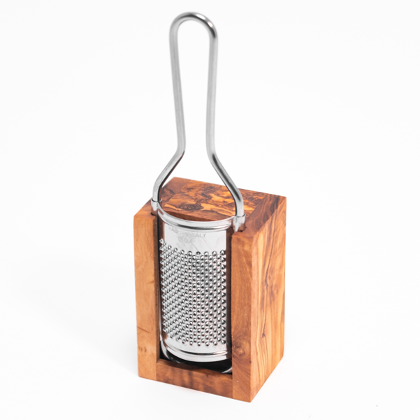 Verano Spanish Ceramics Olive Wood - Grater with Box