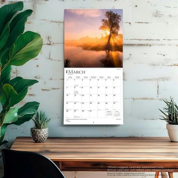 Inspiration Calendar 2027, Wall Calendars, Month To View, Lifestyle, Gift