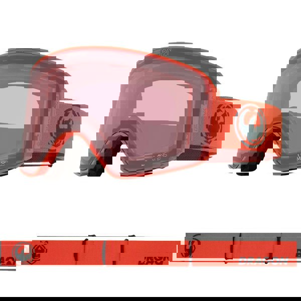 Dragon NFX MAG OTG - Flame with Lumalens Blue Ionized & Lumalens Light Rose Lens