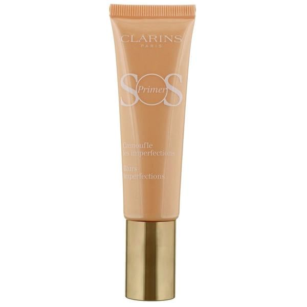 Clarins SOS Primer 02 Peach: Blurs Imperfections 30ml / 1 oz. - Extra