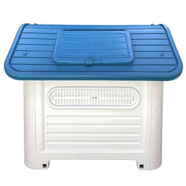 HugglePets Plastic Dog Kennel (419)