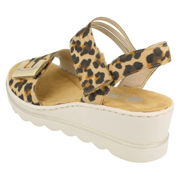 Rieker Ladies Rieker Sandals 67410