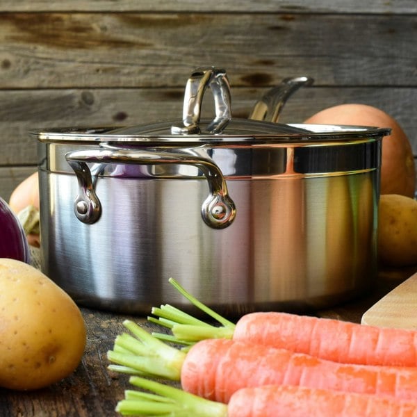 Hestan ProBond Induction Stainless Steel Saucepan & Lid - Small - 16cm