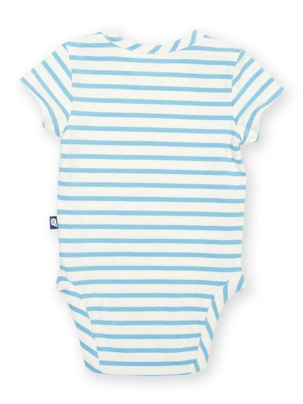 Kite Baby Organic Stripy Bodysuit