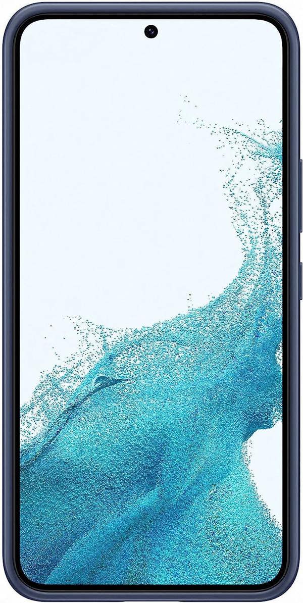 Samsung Galaxy S22 Frame Cover Navy - EF-MS901CNEGWW