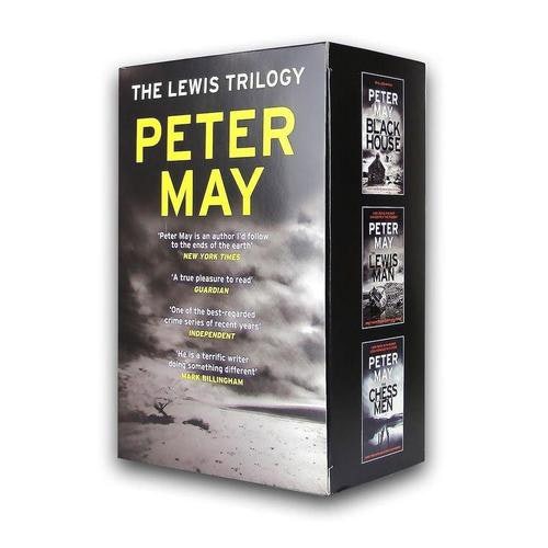 Quercus Peter May Lewis Trilogy Collection 3 Books Box Set