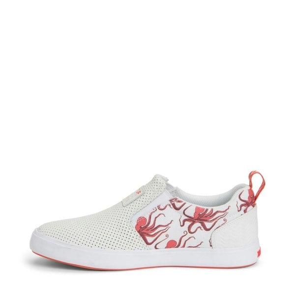 Xtratuf Sharkbyte Canvas Deck Shoes - Cream