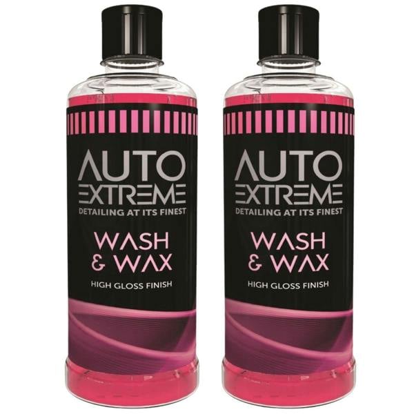 Auto Extreme 2X - Auto Extreme Wash & Wax Car Shampoo 800ml